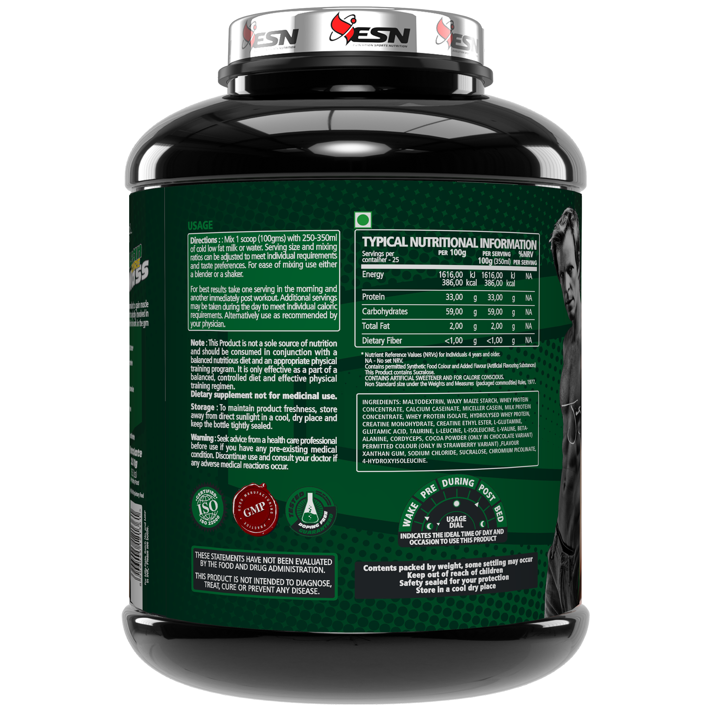 Lean Core Mass
